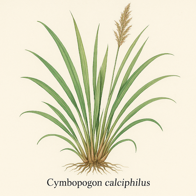 Цимбопогон кальцифильный - Cymbopogon Сalciphilus