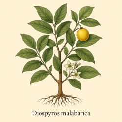 Диоспирос малабарский — Diospyros malabarica 