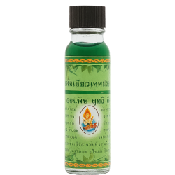 Кожный зуд и ушибы линимент - Green Oil (Thepparatarn)