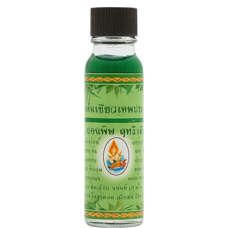 Кожный зуд и ушибы линимент - Green Oil (Thepparatarn)