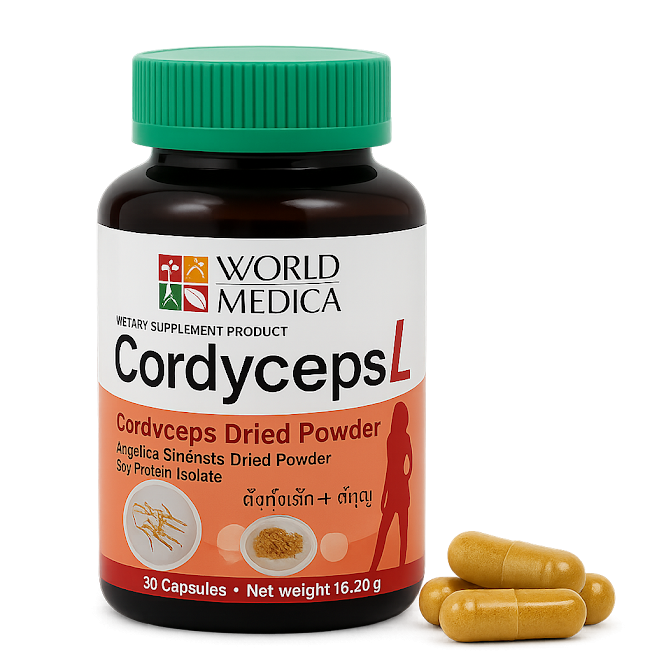 Кордицепс микстура L капсулы - Cordyceps L Compound Capsules (KLO) 