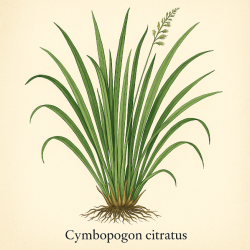 Цимбопогон лимонный - Cymbopogon Сitratus 