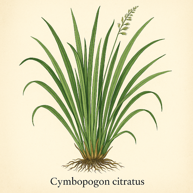 Цимбопогон лимонный - Cymbopogon Сitratus 