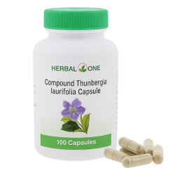 Thunbergia Laurifolia mixture capsules (Herbal One) 