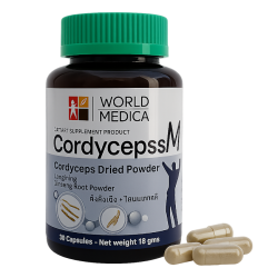 Кордицепс микстура M капсулы - Cordyceps M Compound Capsules (KLO)
