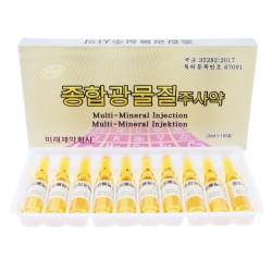 Multimineral ampoules for injection (Future Pharmacy)