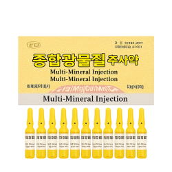 Multimineral ampoules for injection (Future Pharmacy)
