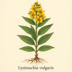 Вербейник обыкновенный - Lysimachia vulgaris