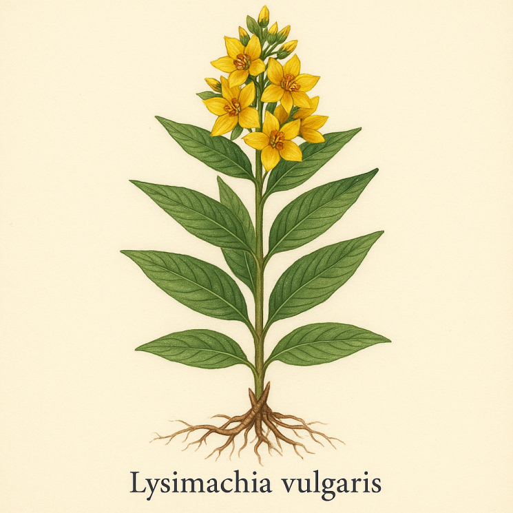 Вербейник обыкновенный - Lysimachia vulgaris