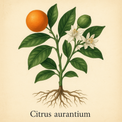 Померанец - Cítrus Aurántium