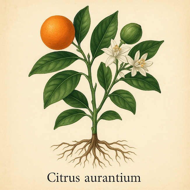 Померанец - Cítrus Aurántium