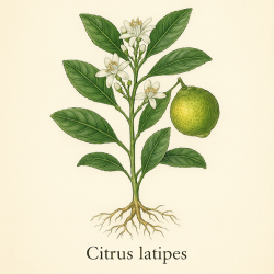 Цитрус латипес - Citrus Latipes