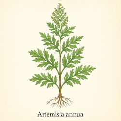 Полынь однолетняя - Artemisia Annua