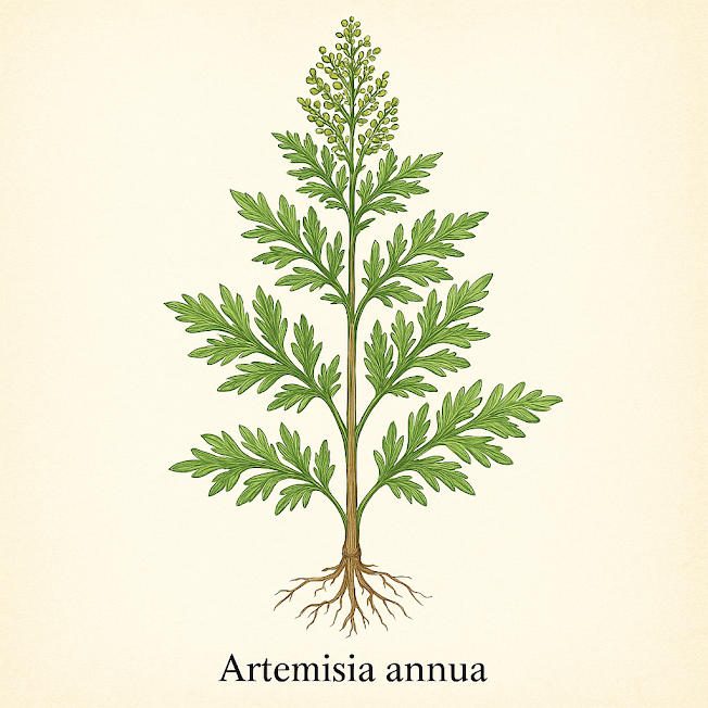 Полынь однолетняя - Artemisia Annua