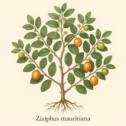 Зизифус мауратанийский — Ziziphus mauritiana