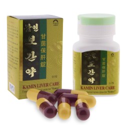 Gaminboganyak capsules for oral administration (Pugang Pharmaceutic)