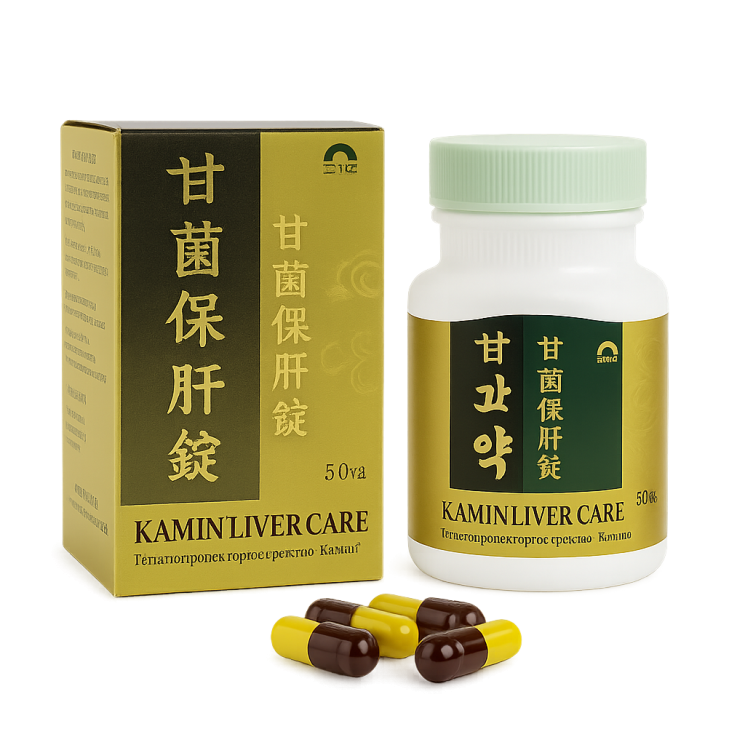 Kamin capsules for oral administration (Pugang Pharmaceutic)
