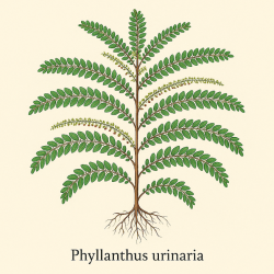 Филлантус мочевой - Phyllanthus Urinaria (Филантус)