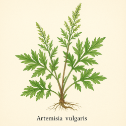 Полынь обыкновенная - Artemisia Vulgaris