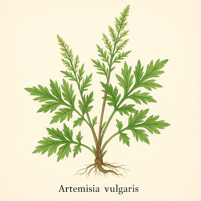 Полынь обыкновенная - Artemisia Vulgaris