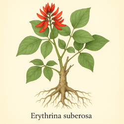 Эритрина пробковая - Erythrina Suberosa