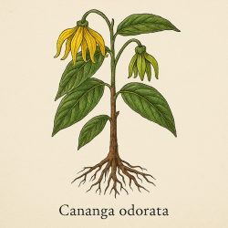 Иланг-иланг душистый — Cananga odorata 