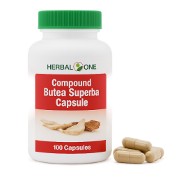Бутея микстура капсулы - Butea Superba Compound (Herbal One)