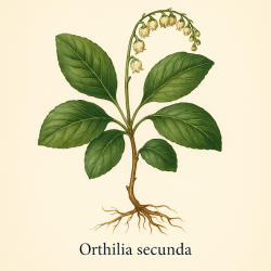 Ортилия однобокая - Orthilia Secunda