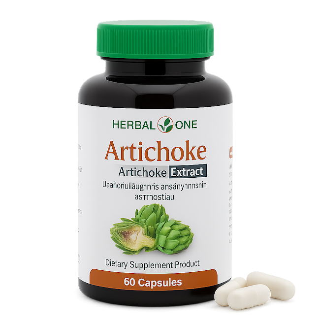 Cynara Extract Capsules (Herbal One)