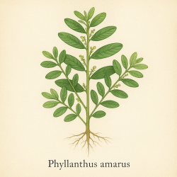 Филлантус горький - Phyllanthus Amarus (Филантус амарус)