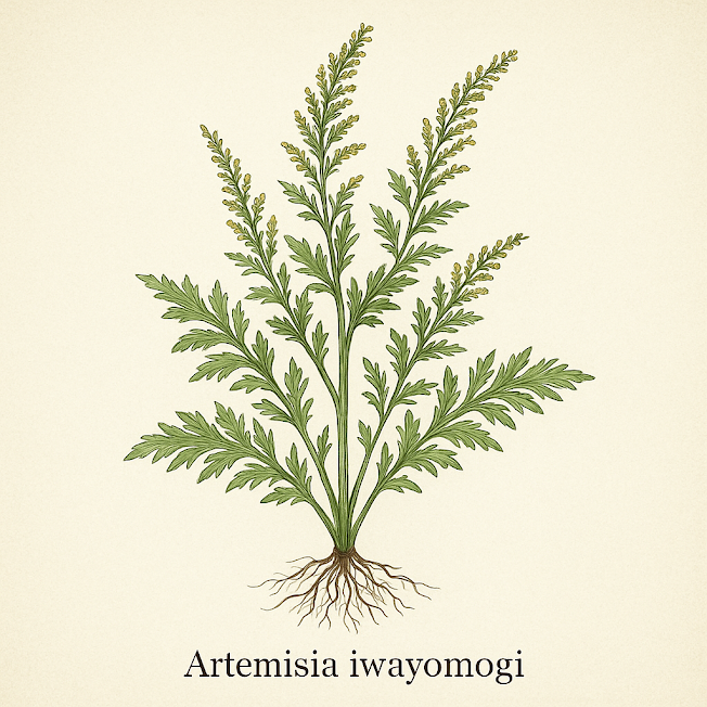 Полынь иваёмоги - Artemisia Iwayomogi