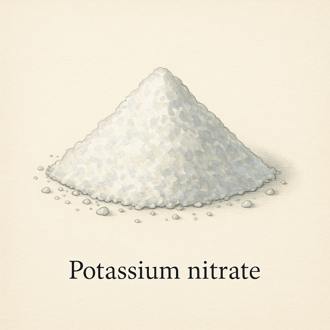 Калий азотнокислый — Potassium nitrate 