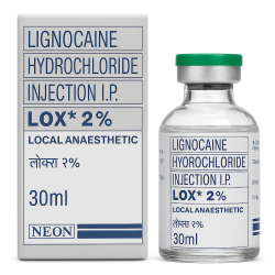 Лидокаина гидрохлорид инъекции - Lignocaine Hydrochloride Injection 2% (NEON)