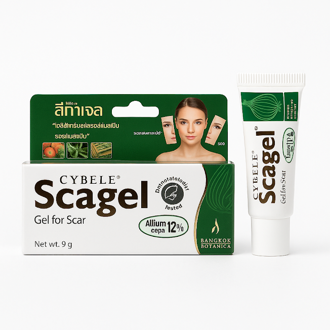 Рубцы и шрамы гель - Scagel (CYBELE)