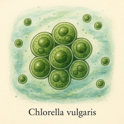 Хлорелла обыкновенная - Chlorella vulgaris