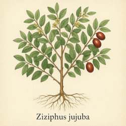 Унаби - Ziziphus jujuba