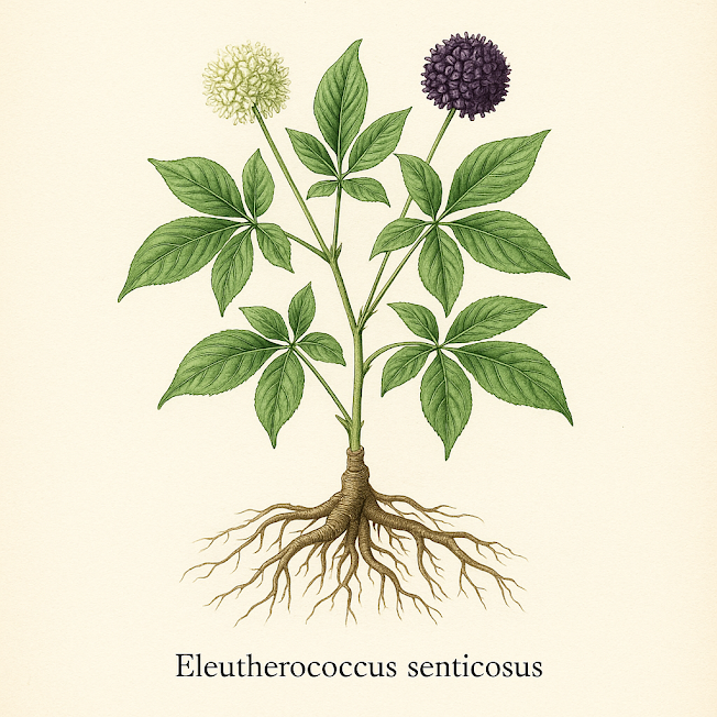 Элеутерококк колючий - Eleutherococcus senticosus