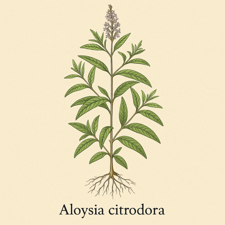Вербена лимонная - Aloysia citrodora
