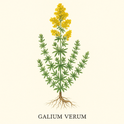 Подмаренник настоящий - Galium verum