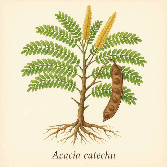 Катеху тайский — Acacia catechu 