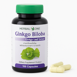 Гинкго билоба капсулы - Ginkgo Biloba Capsules (Herbal One)