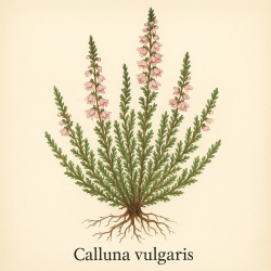 Вереск обыкновенный - Calluna vulgaris