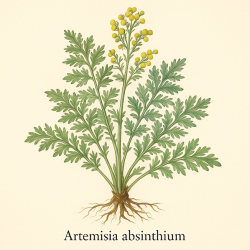 Полынь горькая - Artemisia Absinthium