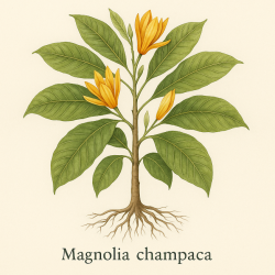 Магнолия длиннолепестная — Magnolia champaca 