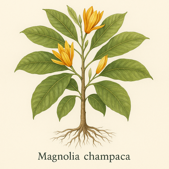 Магнолия длиннолепестная — Magnolia champaca 