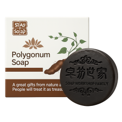 Мыло алопеция - Hair Tonic Soap Polygonum (Yangzhou)