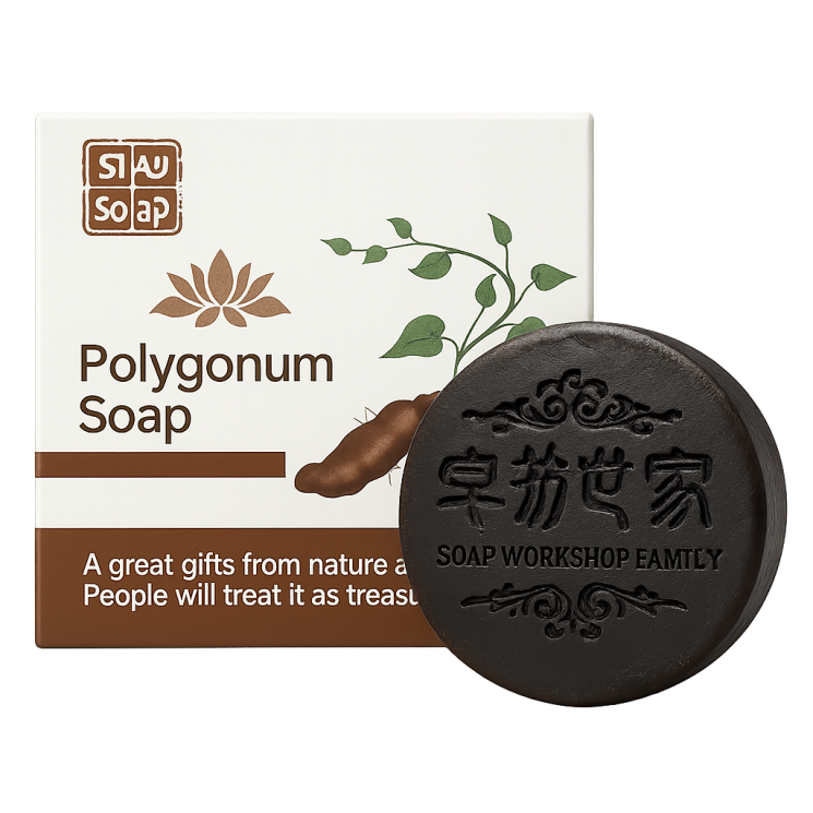 Мыло алопеция - Hair Tonic Soap Polygonum (Yangzhou)