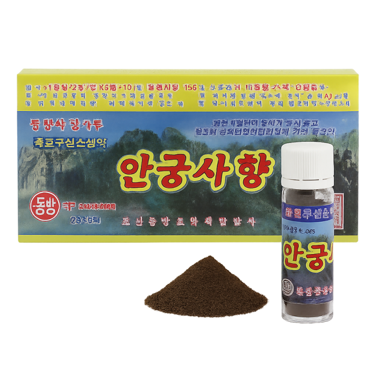 Oral mixture of angunsahyang (Joseon)