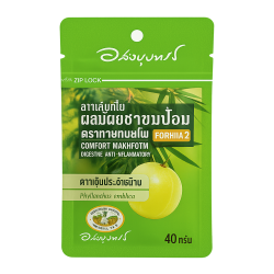 Микстура от кашля и мокроты драже - Compound Makhampom Cough Pill (ABHAI)