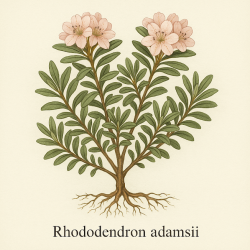 Рододендрон Адамса - Rhododendron Adamsii